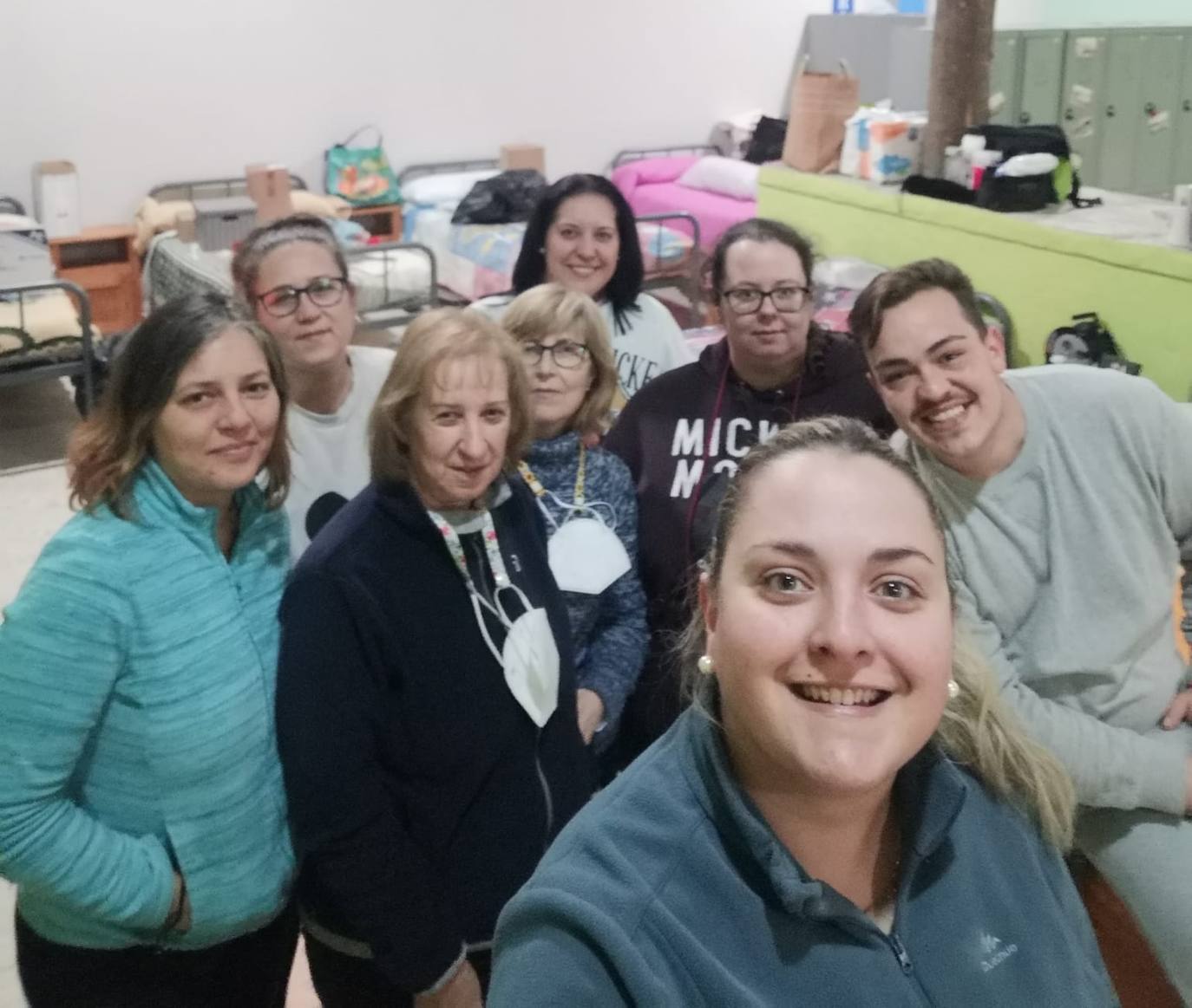 Un encierro para proteger a los mayores hasta la segunda dosis