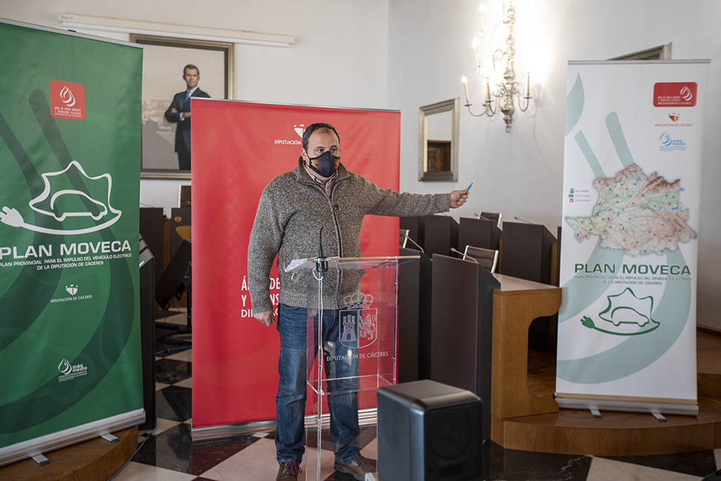 La ciudad formará parte de la red de puntos de recarga de vehículos eléctricos de la Diputación