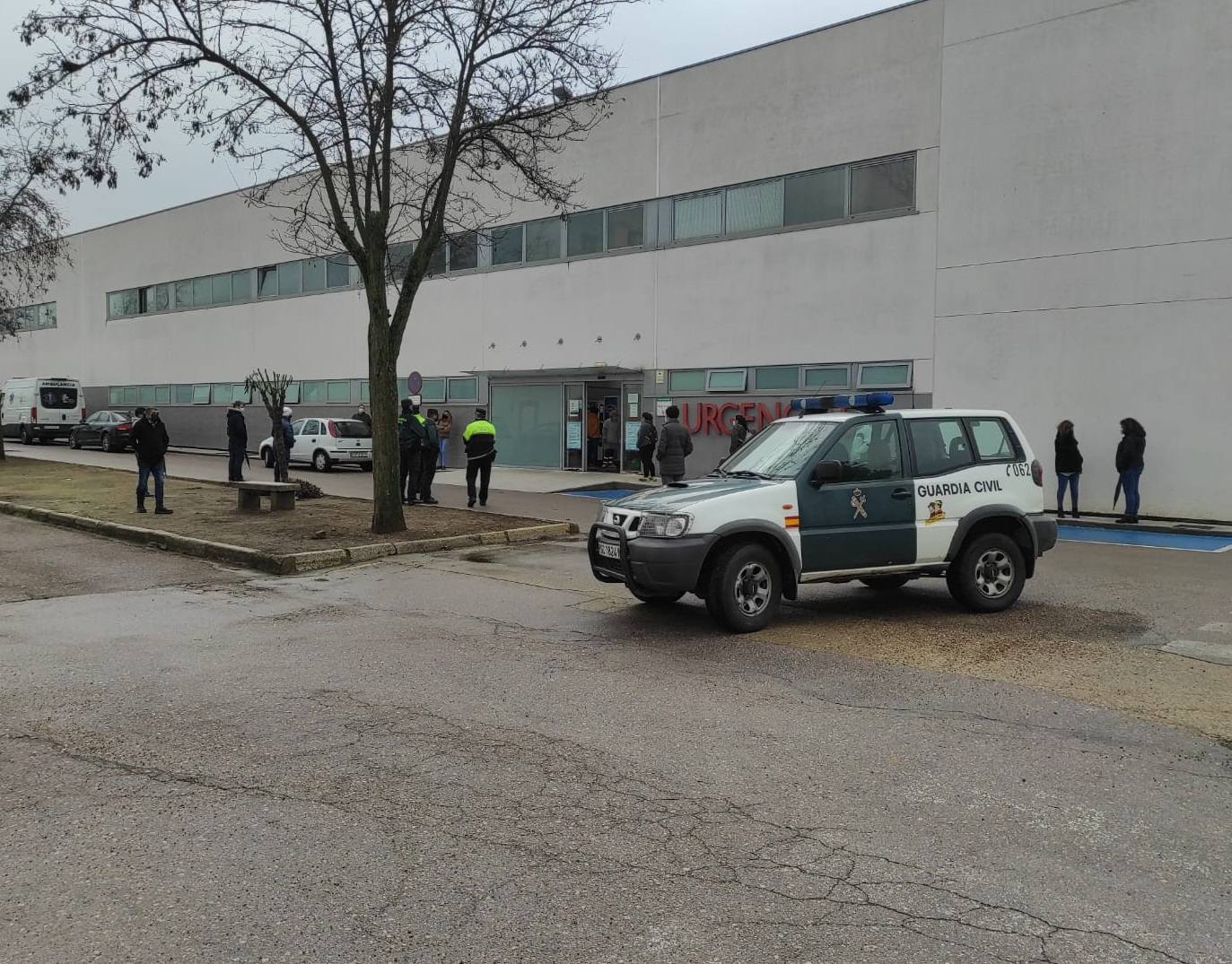 Un centenar de personas se hacen el test de antígeno en el cribado llevado a cabo esta mañana