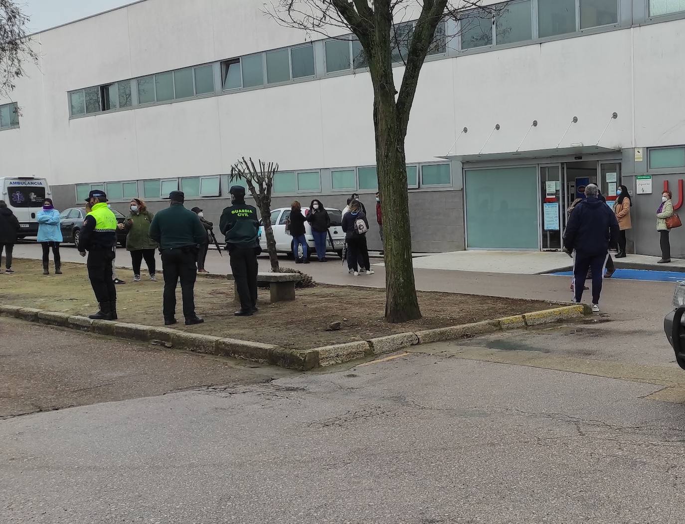 El número de personas contagiadas por covid sigue aumentando en la ciudad