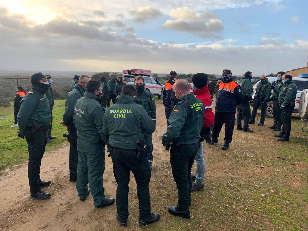 La Guardia Civil encuentra en perfecto estado al hombre que desapareció anoche entre Trujillo y Santa Marta del Magasca