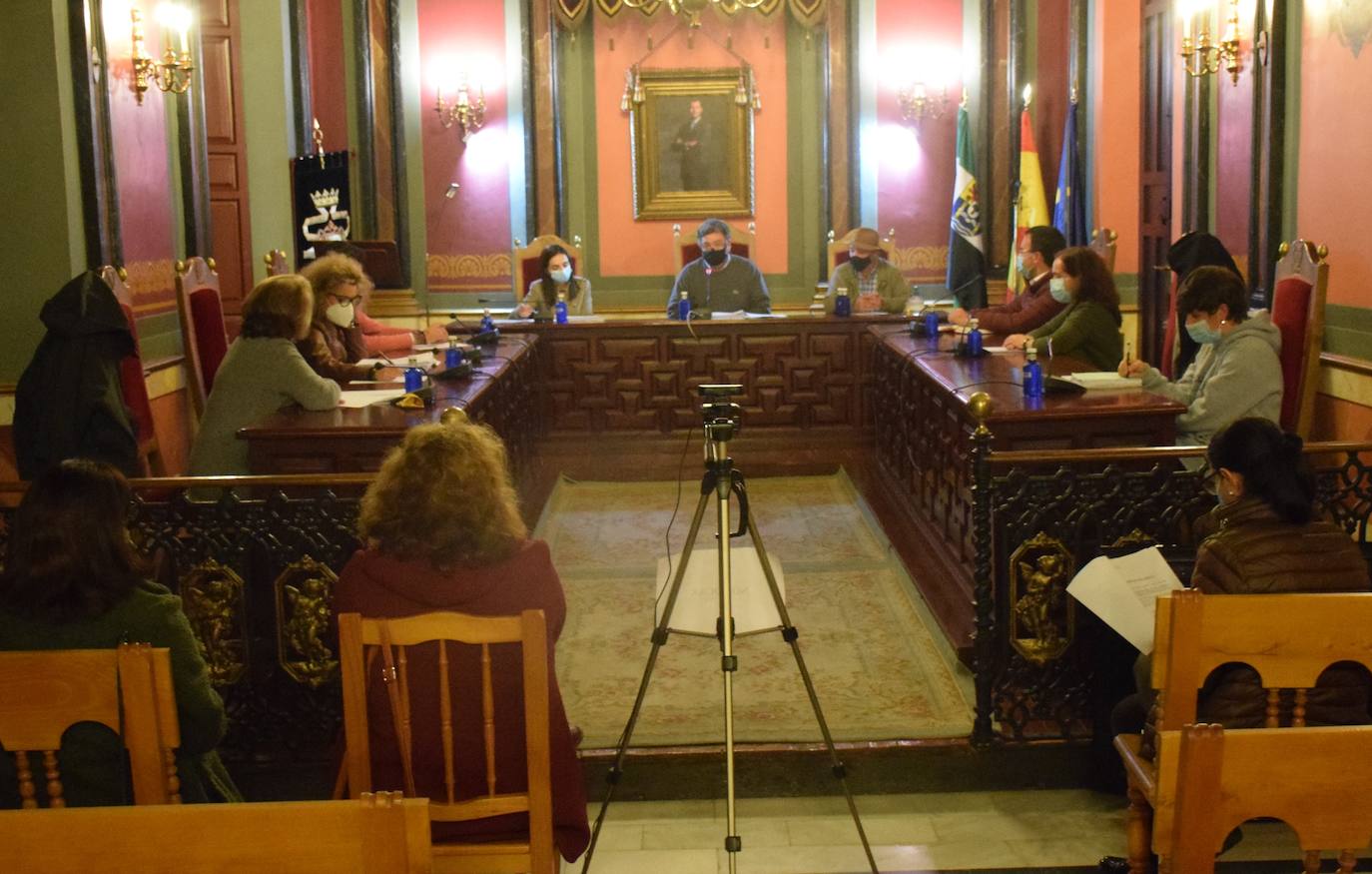 El convenio con el Centro de Investigaciones Científicas y Tecnológicas de Extremadura, a pleno