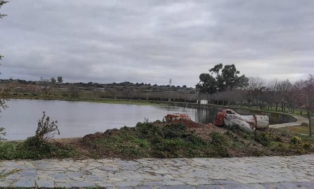 Continúan planteando mejoras para la charca de San Lázaro