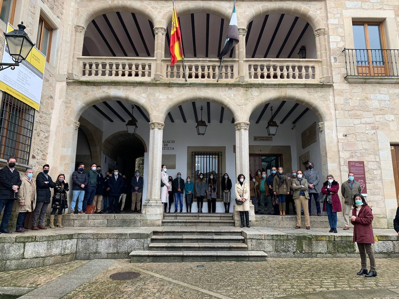 Homenaje al abogado Juan Carlos Bohoyo