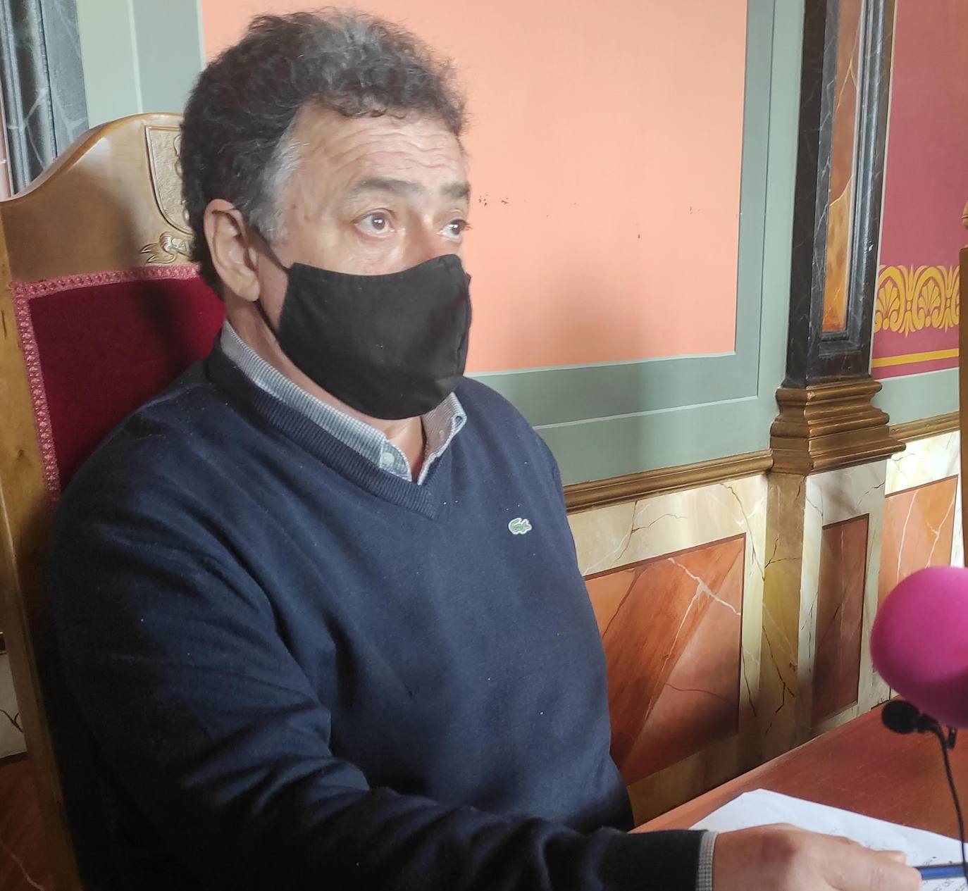 El alcalde opina que Trujillo ya ha podido llegar al pico de contagios