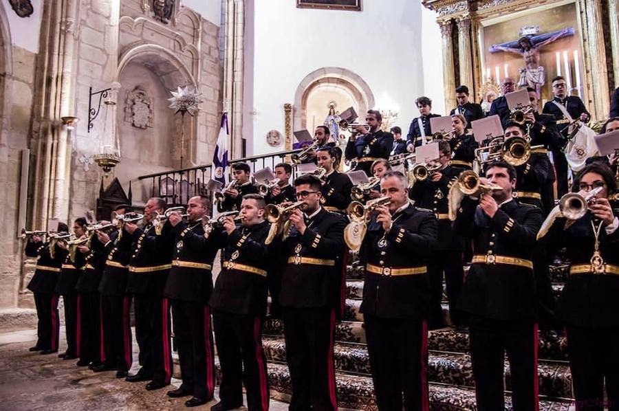 La banda de tambores y cornetas de El Nazareno no descarta celebrar su 30 cumpleaños