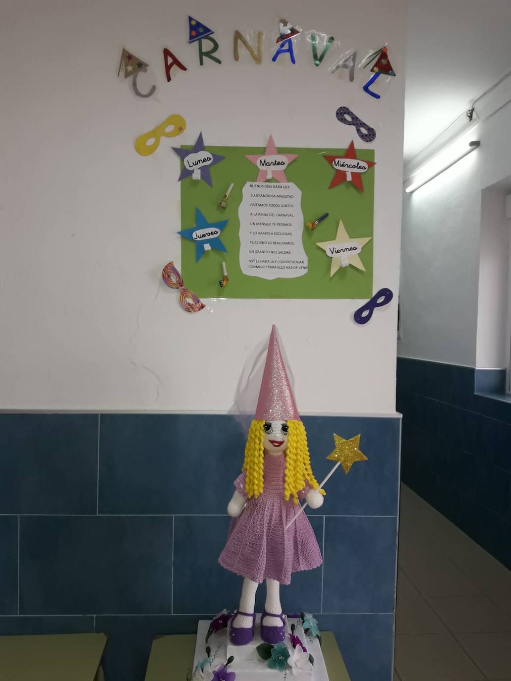 Los colegios agudizan el ingenio para poder celebrar el Carnaval