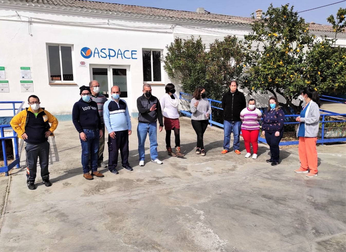 Aspace Cáceres y Soguiba se unen para desarrollar un proyecto de sensibilización