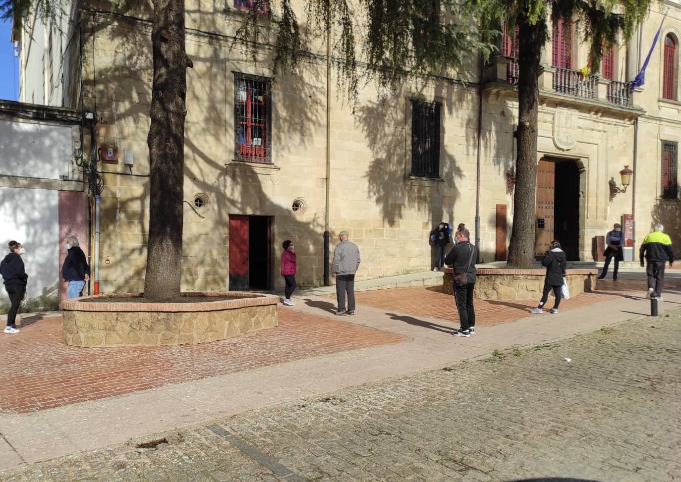 Nuevo cribado mañana en los bajos del Ayuntamiento para detectar posibles contagios de covid