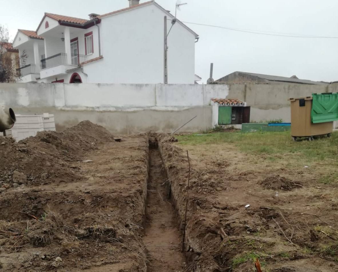 El Consistorio continúa con mejoras en la piscina de Huertas de Ánimas