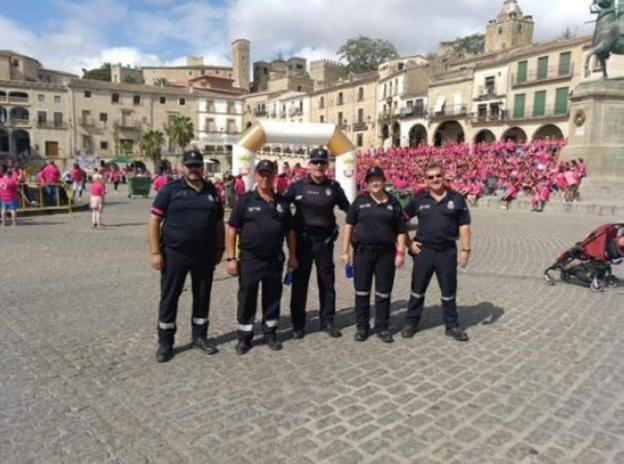 La agrupación de Protección Civil de Trujillo se estrenará el 27 de marzo