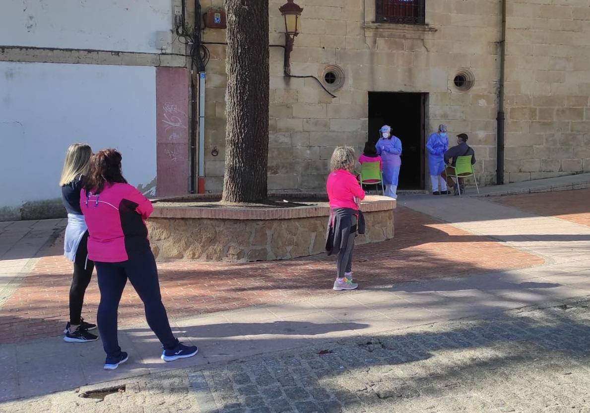 Cribado con 124 pruebas de PCR y 22 de antígeno y todas negativo