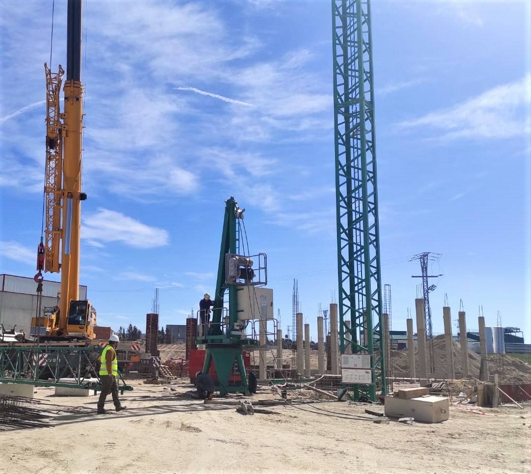 Las Obras Del Parque De Bomberos Tienen Un Plazo De Ejecución De 12 ...