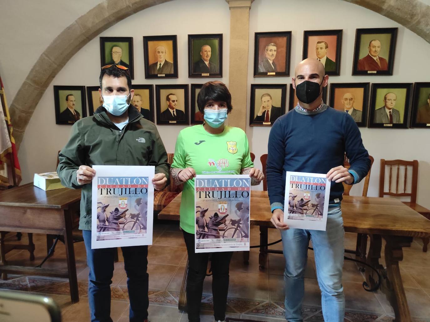 El I Duatlón Ciudad de Trujillo contará con 150 participantes, solo de Extremadura