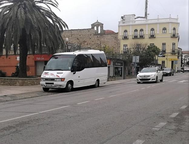 Sale a licitación el contrato del autobús urbano de pasajeros
