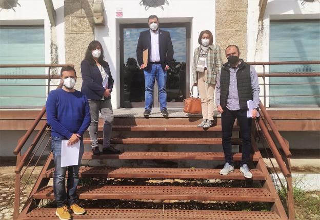 Varios municipios de la zona potenciarán el 'Camino de los descubridores'