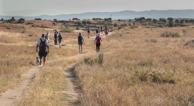 Una ruta senderista mostrará parte del patrimonio vernáculo situado en el término municipal trujillano