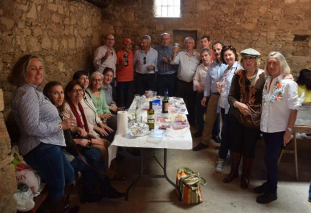 La romería del Cristo de la Vida en Huertas de Ánimas se reduce a los actos religiosos
