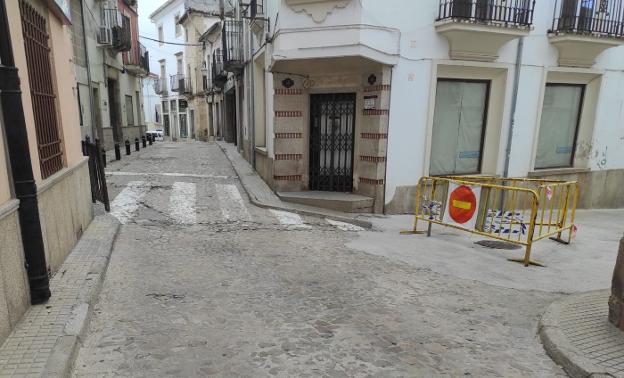 Volverán las obras al centro a partir del lunes