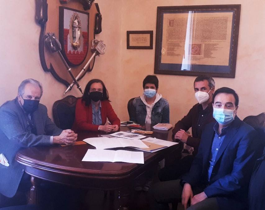 Las obras para hacer accesible el conventual de La Coria se harán en cuatro fases