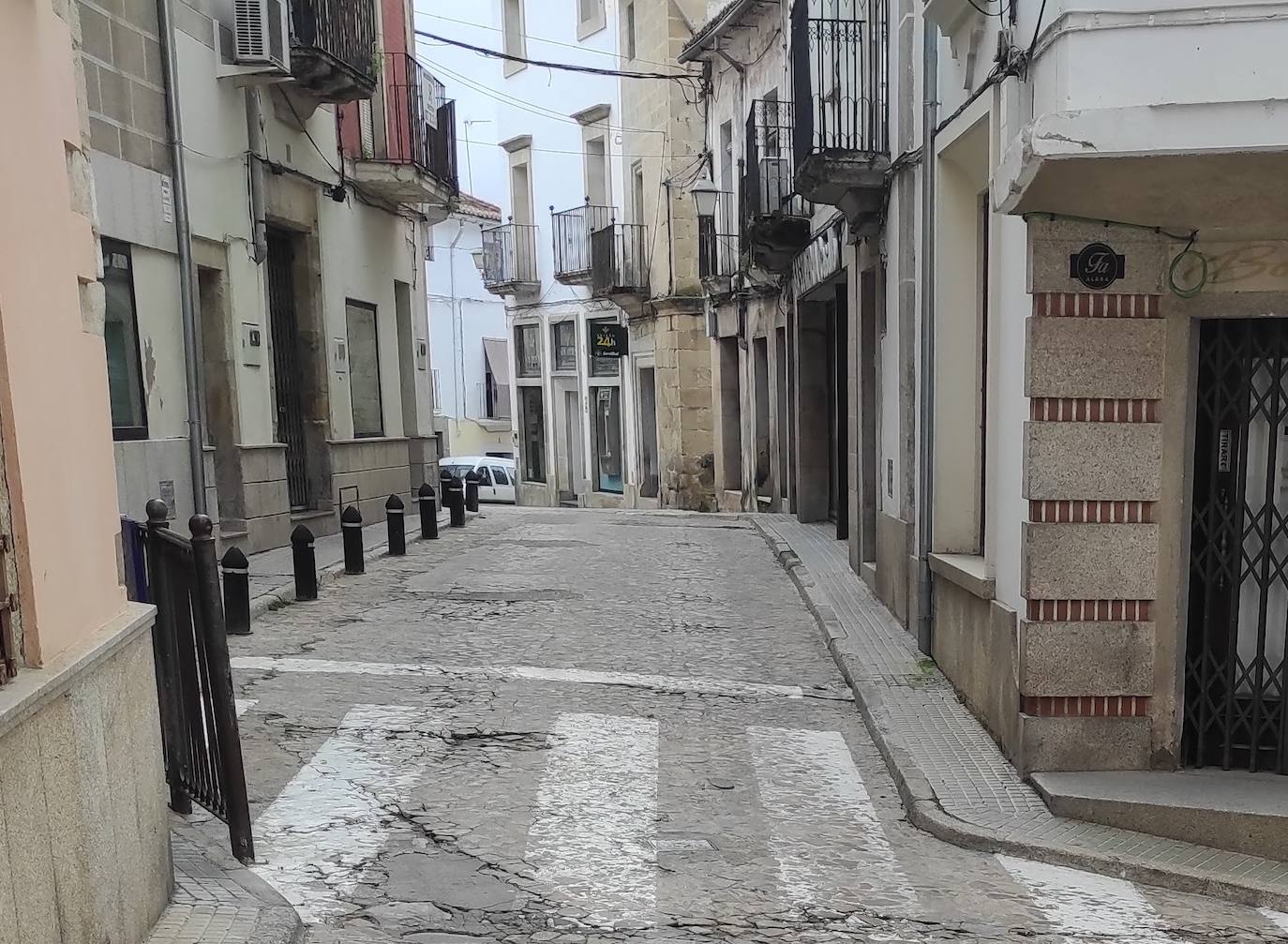 Cambios en la circulación por las obras en la zona centro de la ciudad
