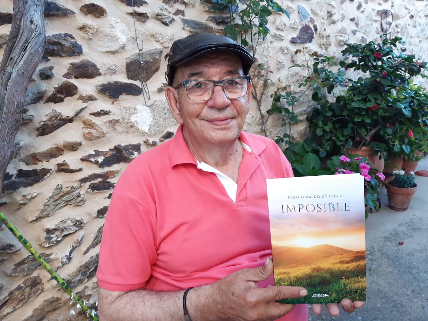 Paco Giraldo saca a la luz 'Imposible', su séptima novela