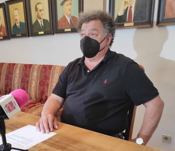 El alcalde apela a la precaución de la ciudadanía, aunque los positivos de covid estén al mínimo