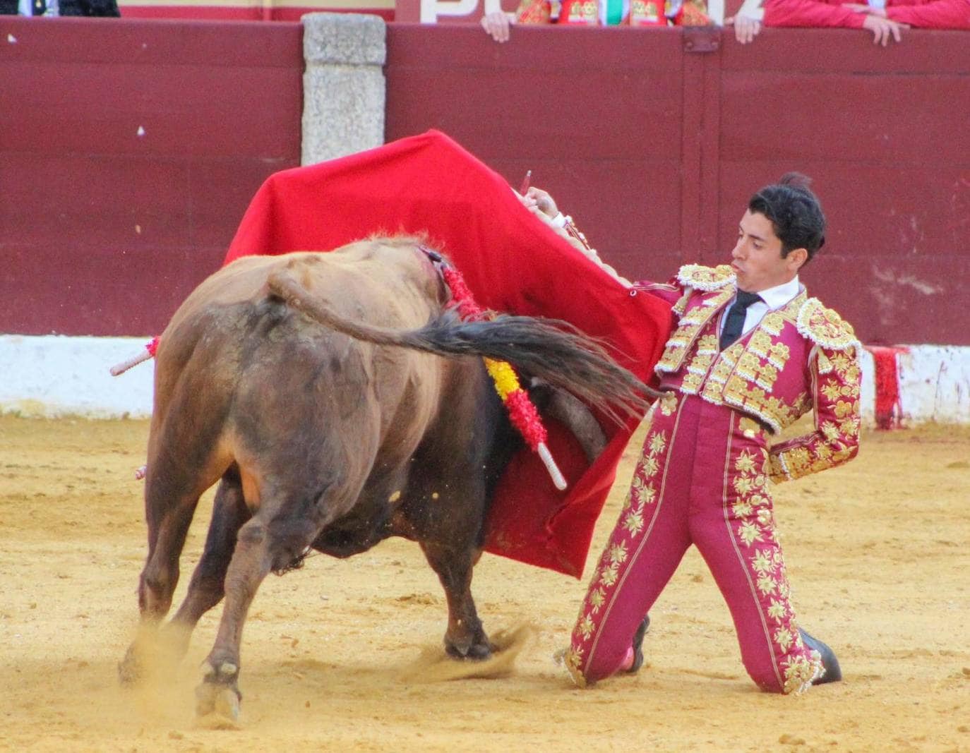 José Rojo toreará el 5 de junio en Trujillo. /RUBÉN MATEOS