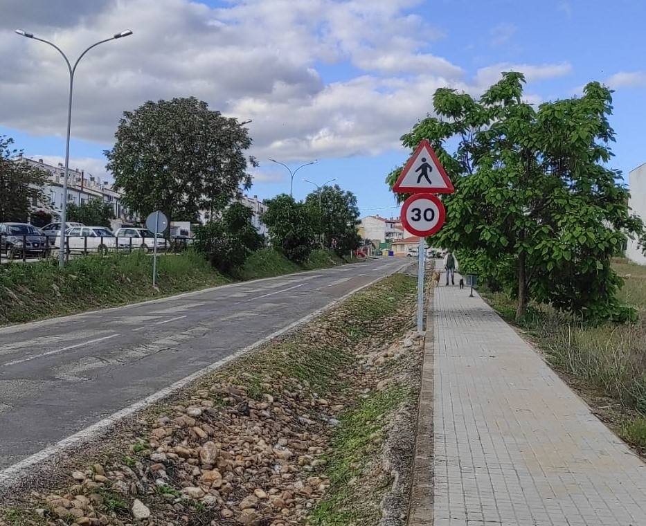El límite de velocidad en la mayoría de las vías de la ciudad está ya en 30 Km/hora