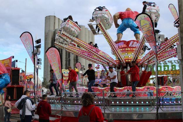 Los feriantes plantearán un cambio de fecha de la feria de junio