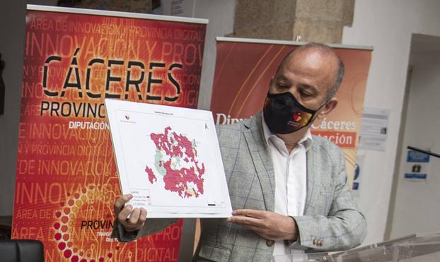 El 91,5% de la población de la provincia contará con fibra óptica en el primer semestre de este año