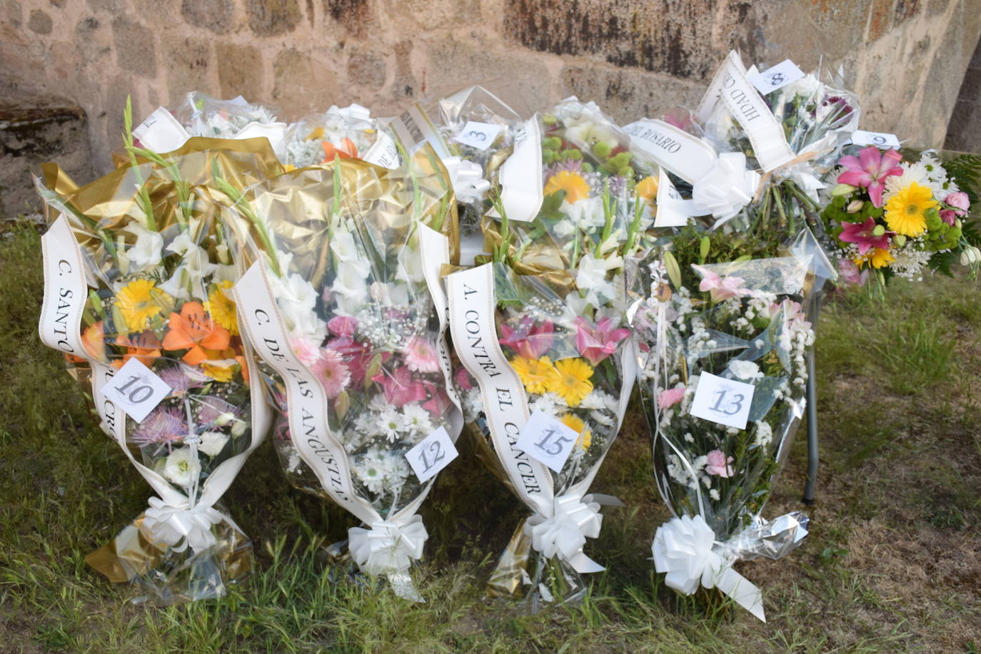 Ofrenda floral a la Patrona