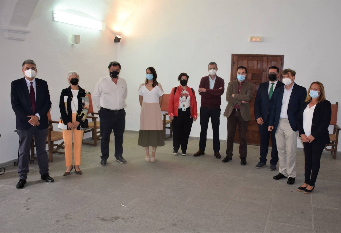 El teatro Gabriel y Galán se adapta para que las personas con audífono puedan escuchar mejor