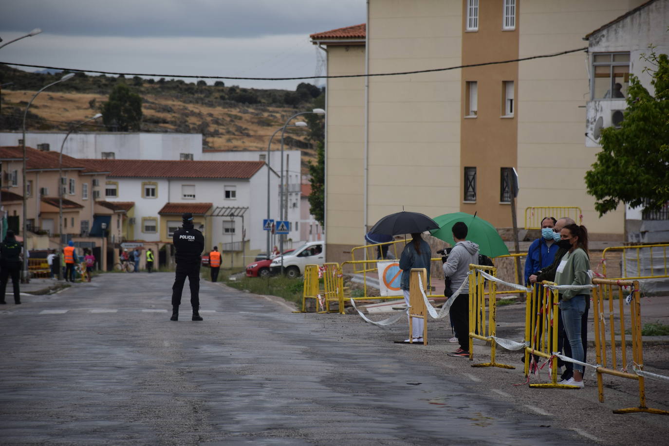 Cross Popular Ciudad de Trujillo, con 140 corredores