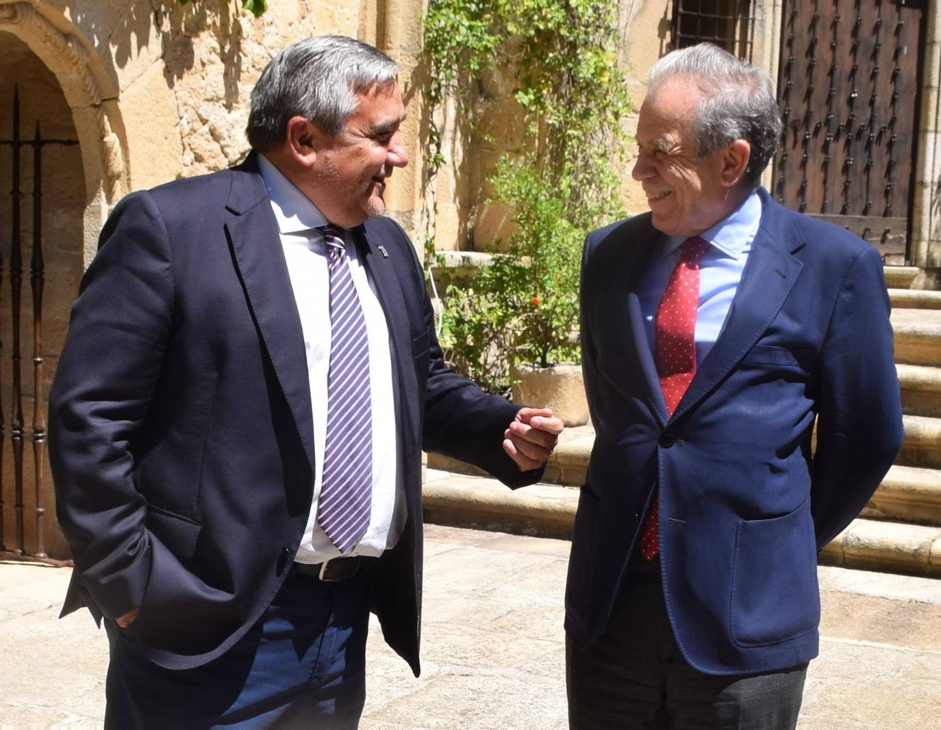La Fundación Xavier de Salas y la UEx quieren atraer a estudiantes chinos para estudiar español