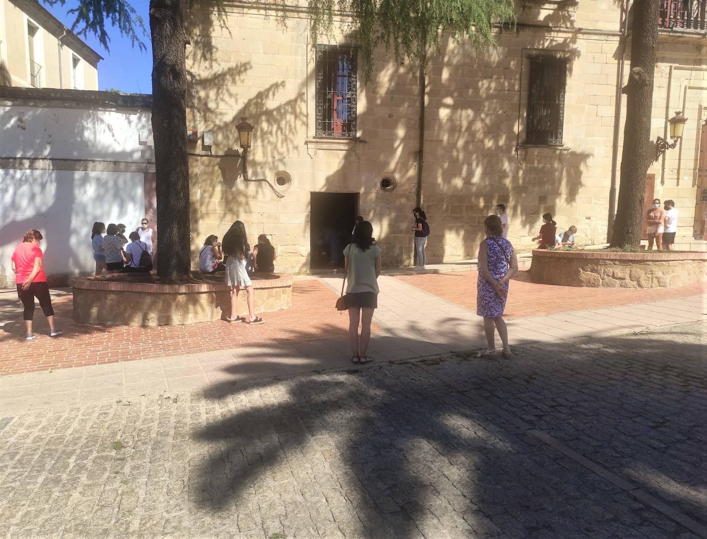 El cribado de esta mañana detecta 4 positivos de covid de un total de 145 tests de antígenos