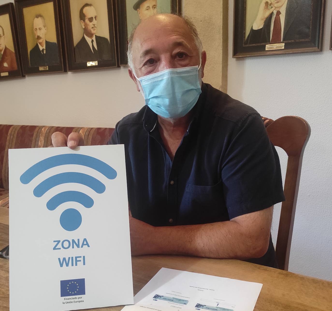La ciudad ya cuenta con wifi gratuita en diez puntos