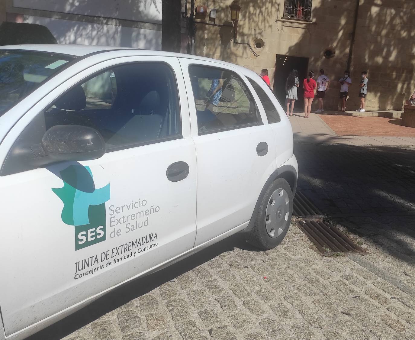 Sanidad notifica tres nuevos positivos de covid en la ciudad