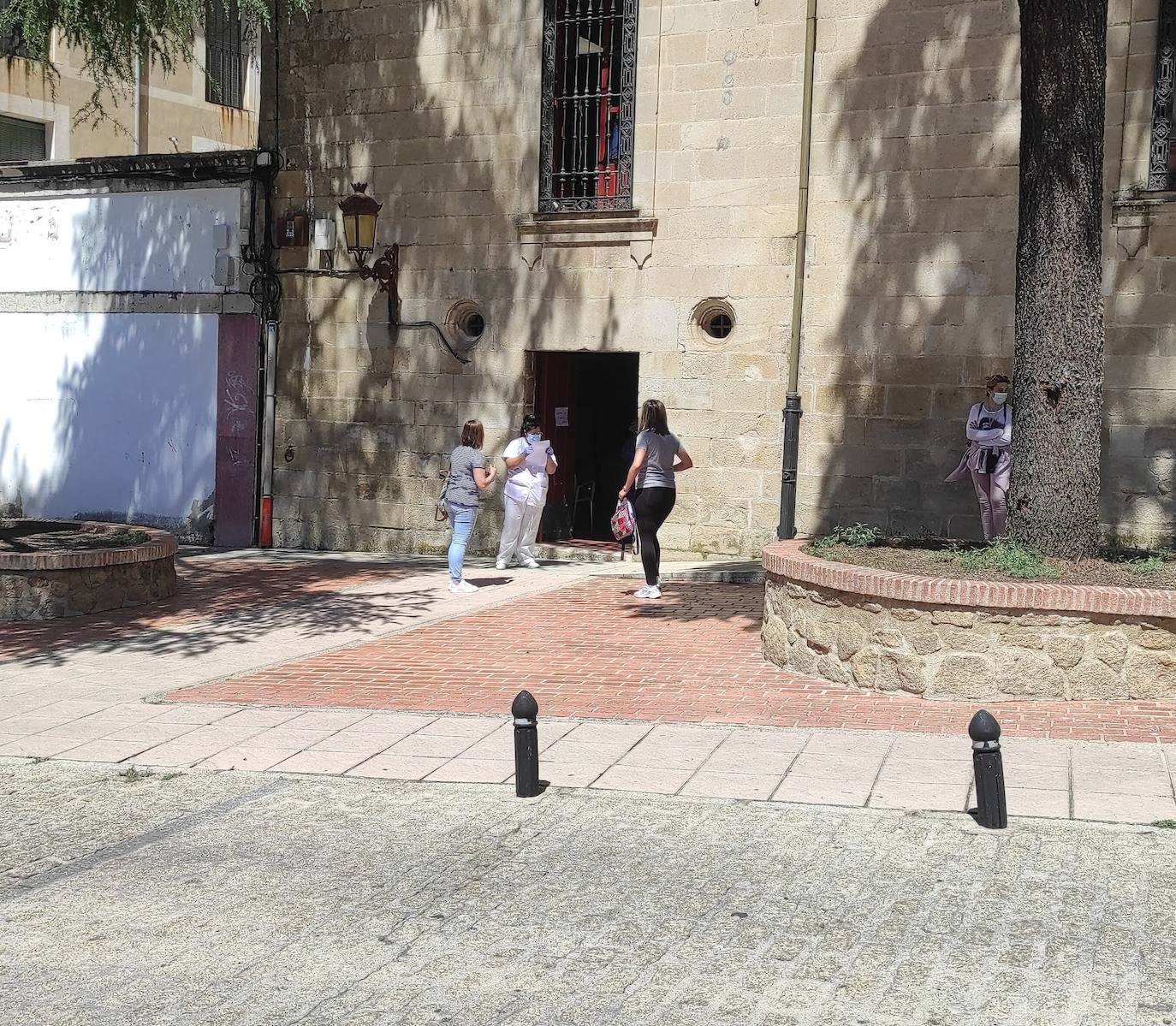 40 pruebas con 3 positivos, el resultado del cribado realizado esta mañana