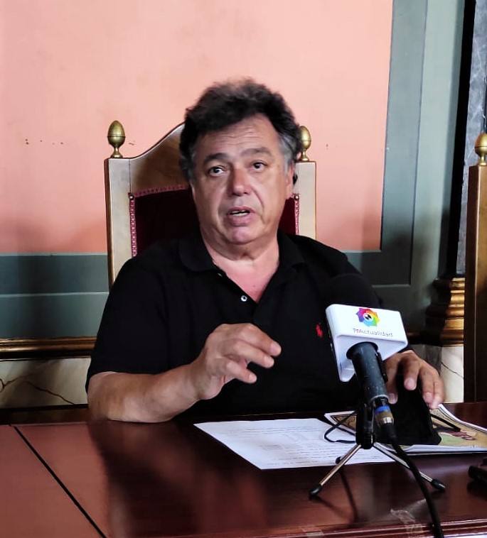 El alcalde reconoce que existe preocupación por el número de contagios de covid en la ciudad
