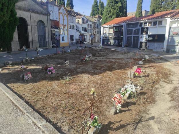 El Ayuntamiento construirá 40 nichos en el cementerio de Trujillo