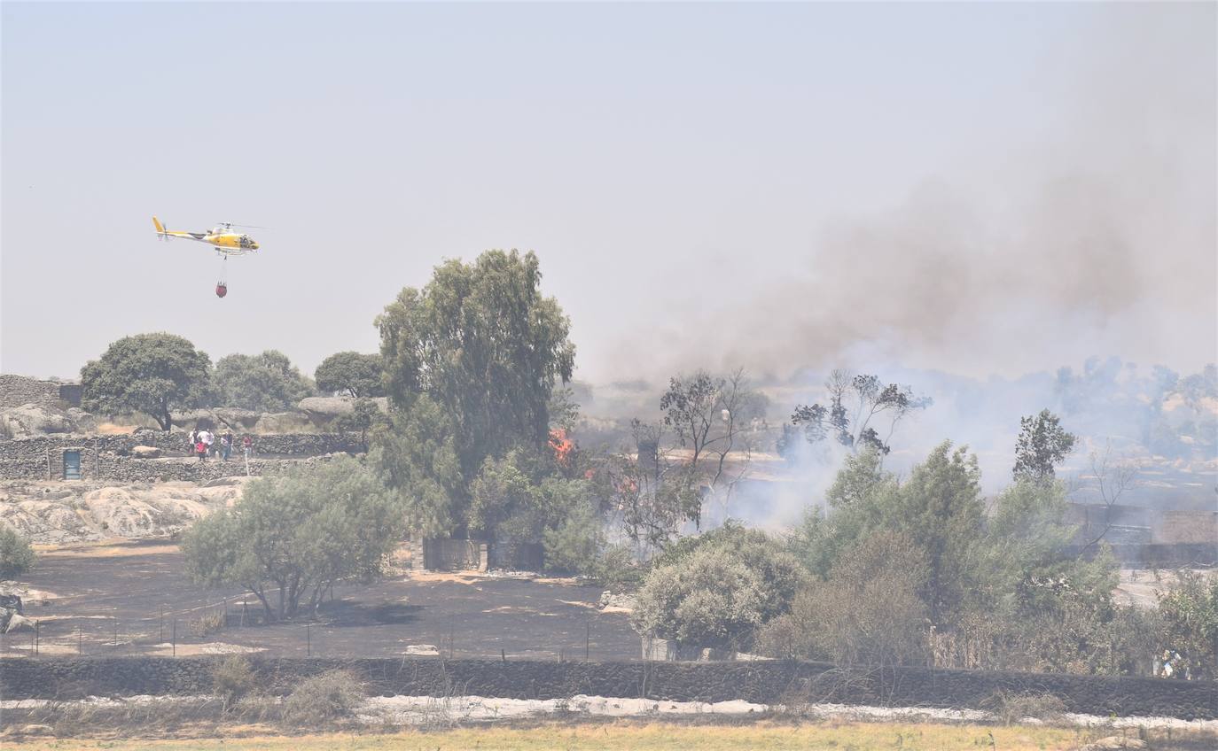 Un nuevo incendio forestal ha obligado a activar el nivel 1 de peligrosidad