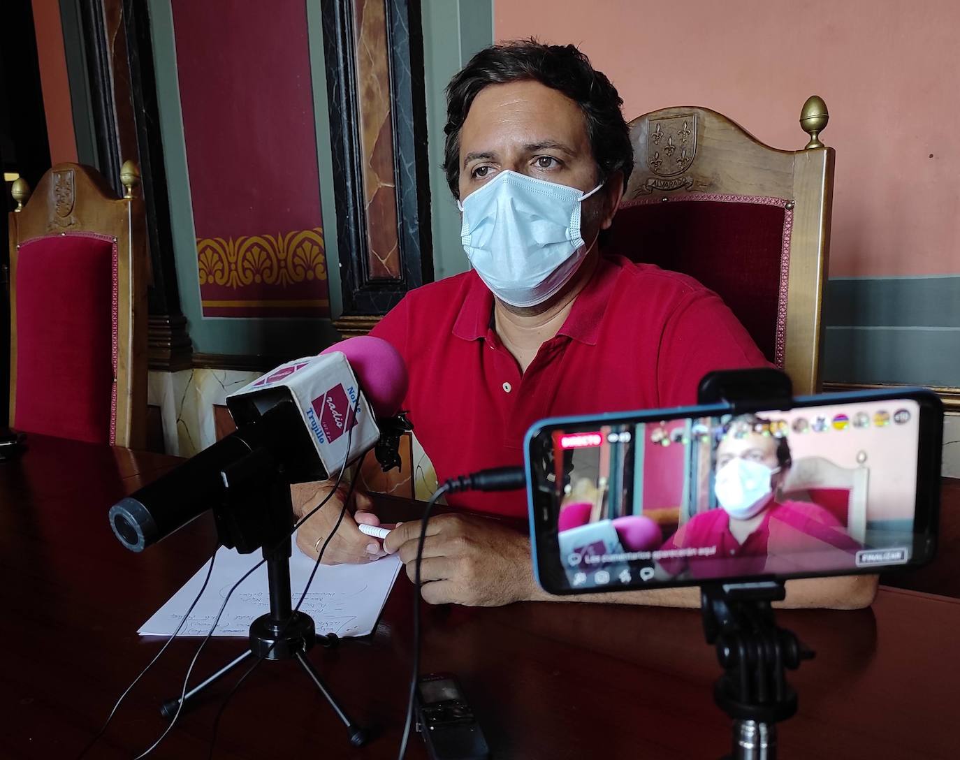 La partida de Festejos se destinará a la contratación de personal