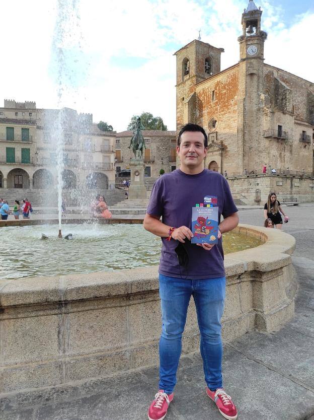 Un trujillano, protagonista de la novela de José Manuel Pancorbo basada en la Guerra Civil