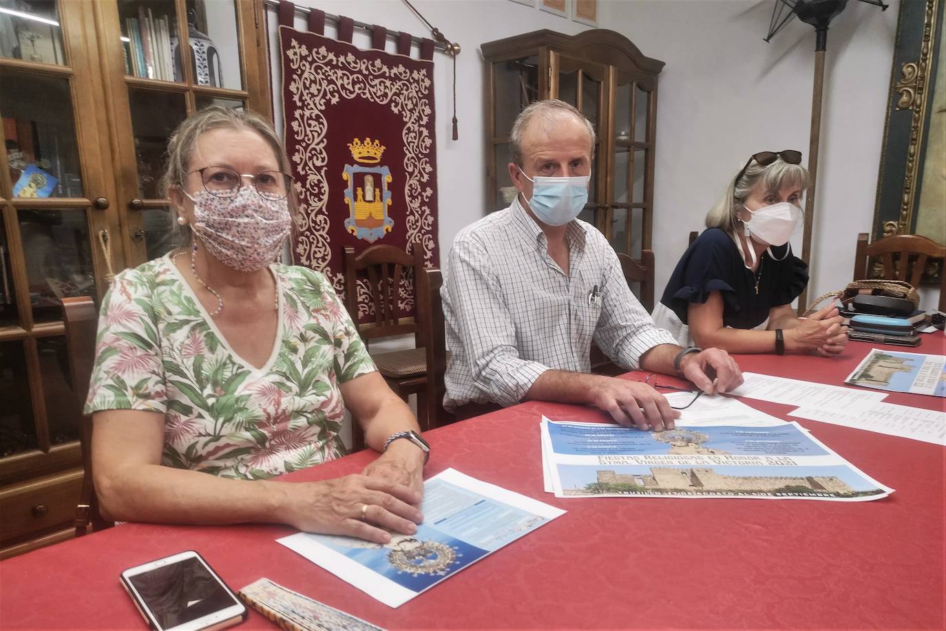 La hermandad Virgen de la Victoria, a la espera de conocer el aforo permitido en la iglesia para las fiestas religiosas
