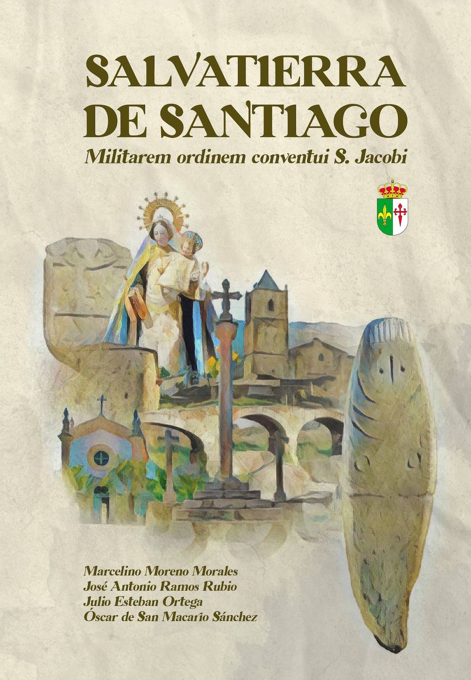 Una publicación recoge aspectos de la historia y el patrimonio de Salvatierra de Santiago