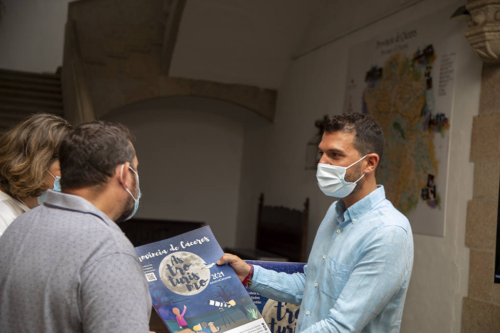 La ciudad acogerá en septiembre una de las actividades del programa 'AstroCáceres'