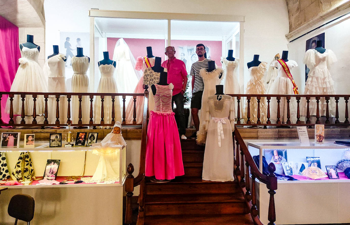 El Museo del Traje hace un guiño a las fiestas patronales