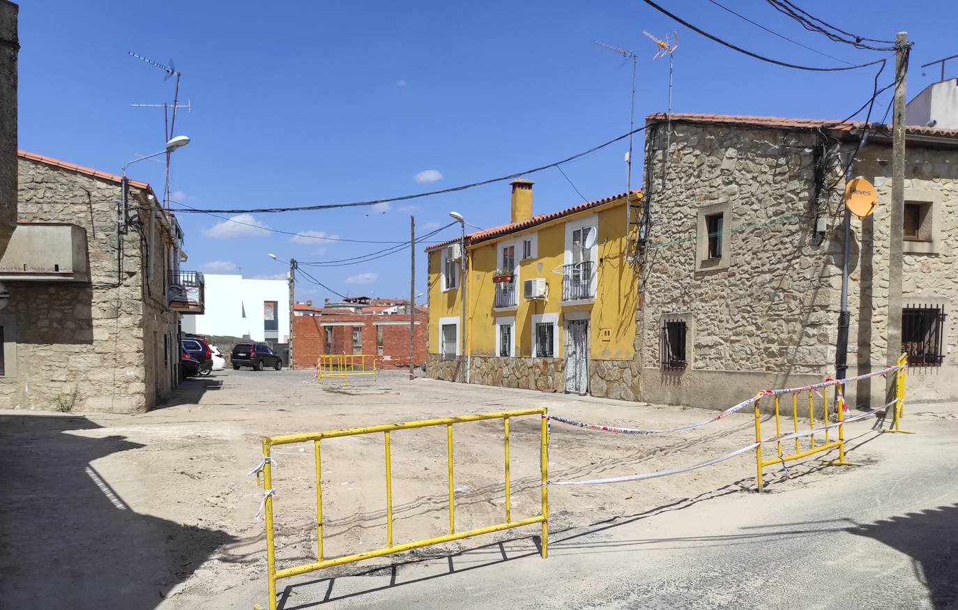 La residencia de mayores de Huertas de Ánimas podrá tener un nuevo acceso de vehículos