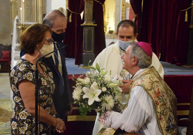 Los actos religiosos de las fiestas terminan con la misa mayor